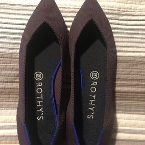 Rothy’s Port Points, size 9.5